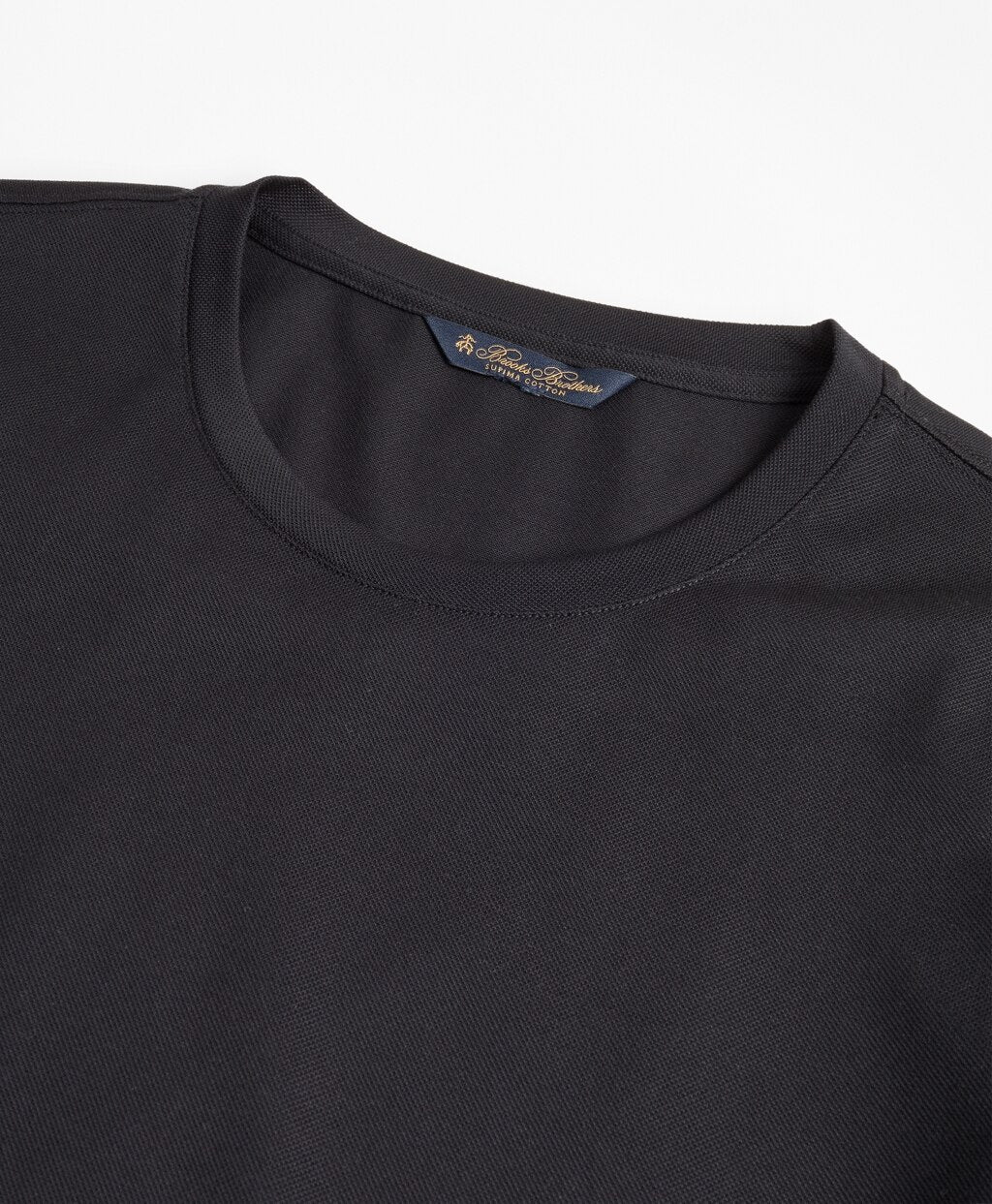 Premium Extra-Fine Supima® Cotton Pique T-Shirt
