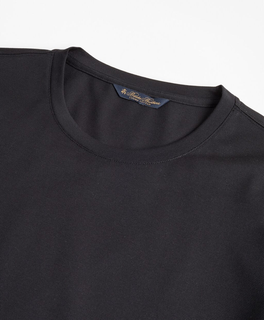 Premium Extra-Fine Supima® Cotton Pique T-Shirt
