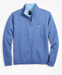 French Terry Half-Zip