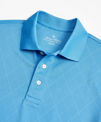 Performance Series Diamond Jacquard Polo Shirt