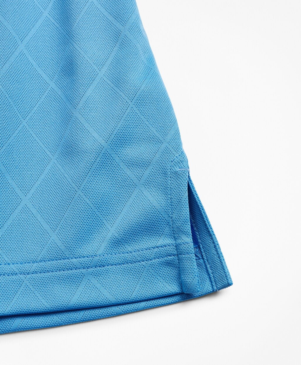 Performance Series Diamond Jacquard Polo Shirt