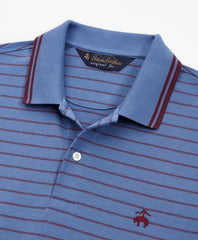 Original Fit Jacquard Stripe Polo Shirt