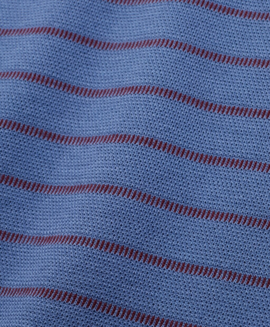 Original Fit Jacquard Stripe Polo Shirt