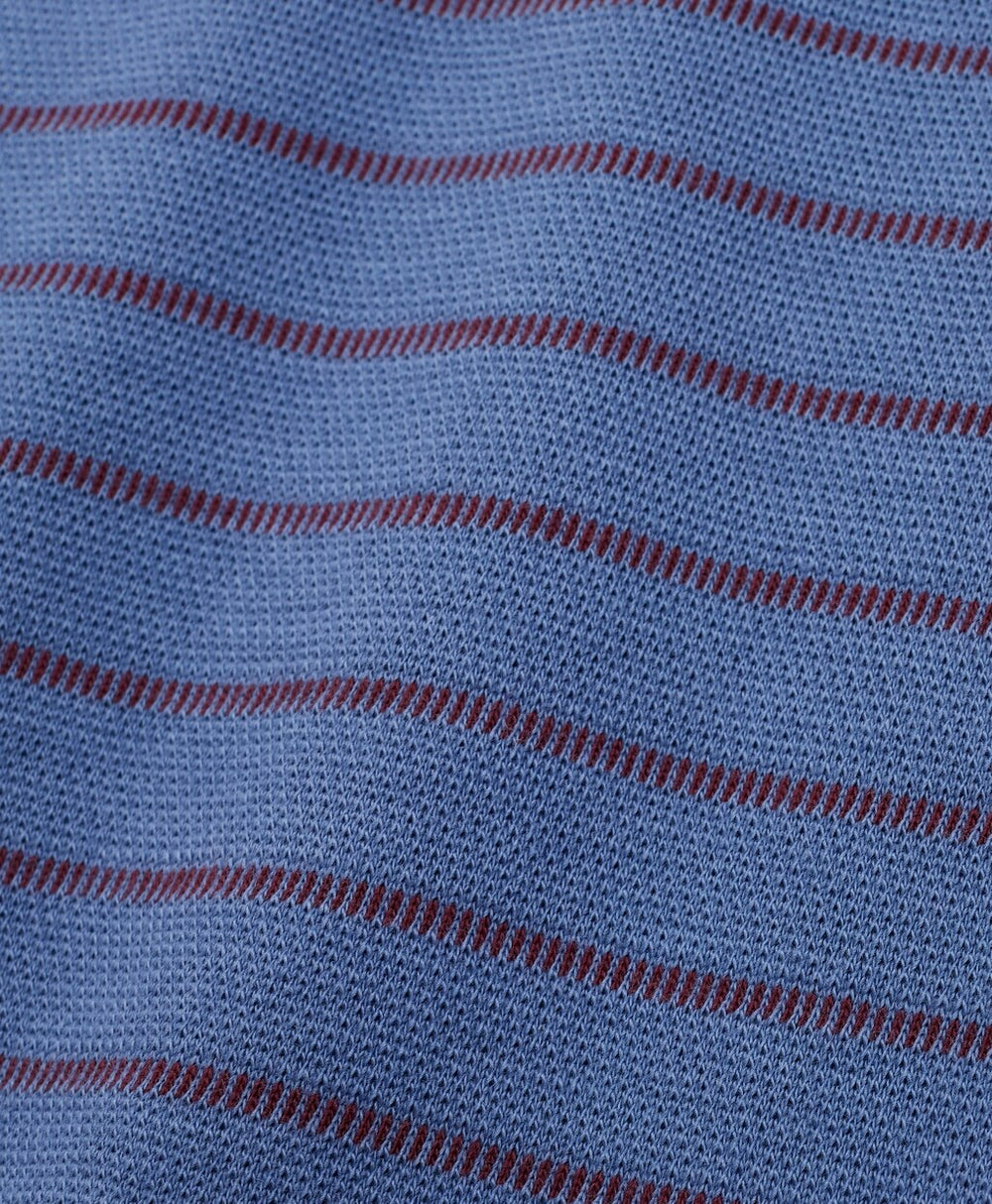 Original Fit Jacquard Stripe Polo Shirt