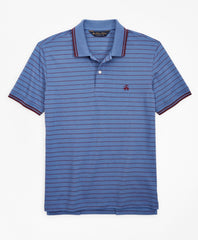 Original Fit Jacquard Stripe Polo Shirt