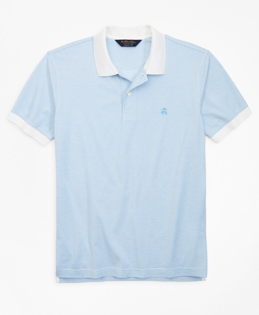 Original Fit Stripe Polo Shirt