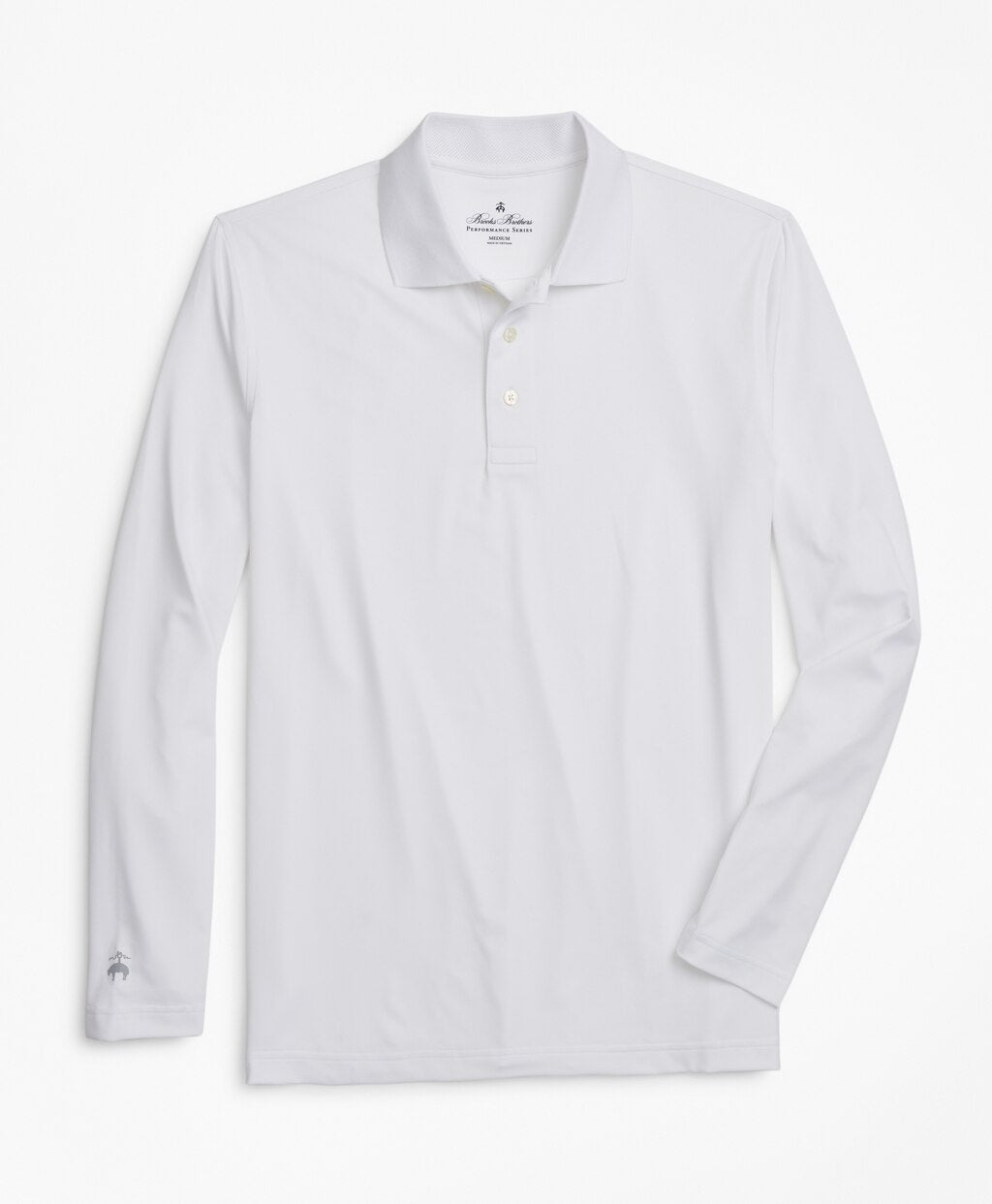 Performance Series Long-Sleeve Polo Shirt