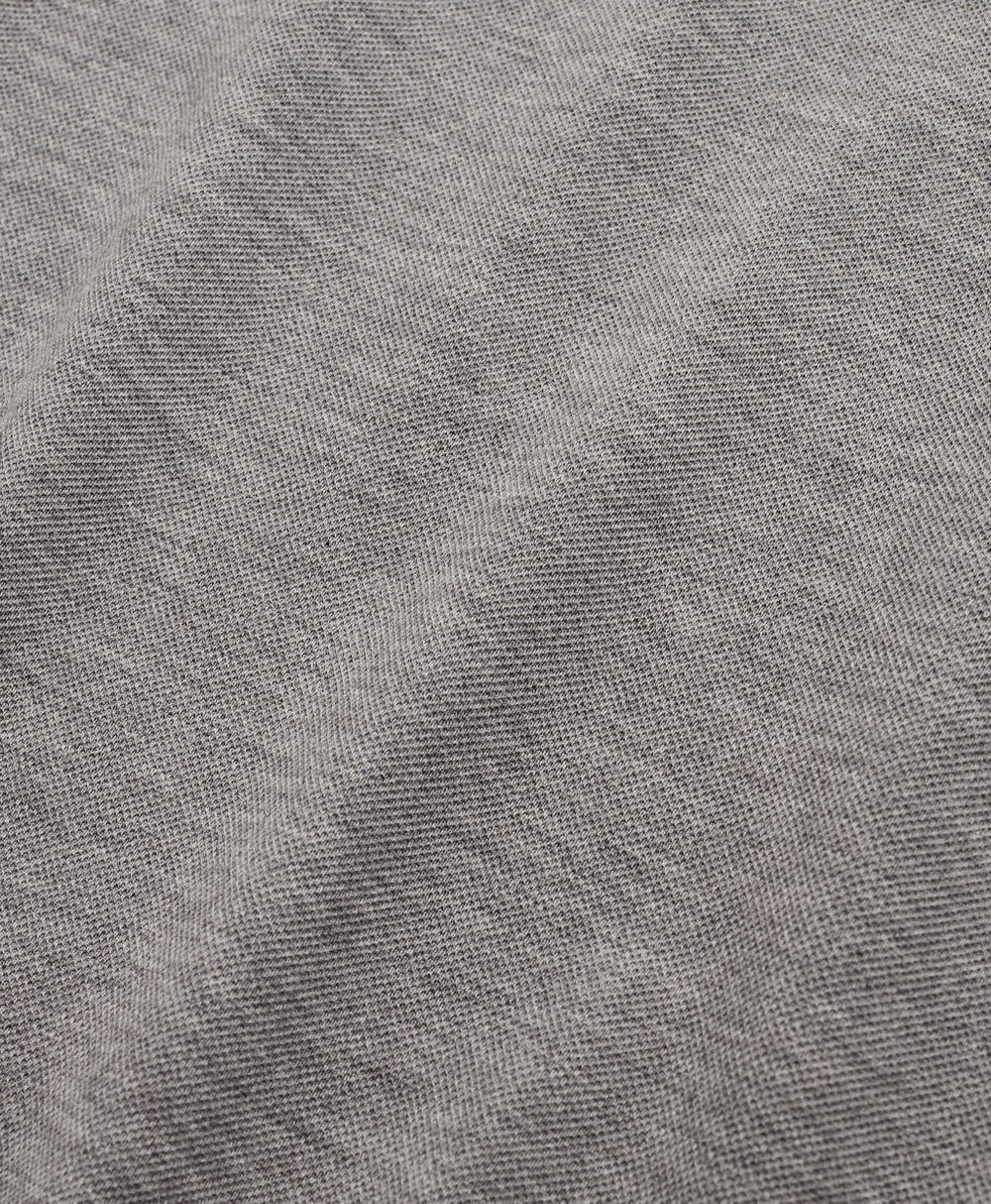 Original Fit Stripe Trim Polo Shirt