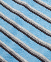 Original Fit Heathered Stripe Polo Shirt