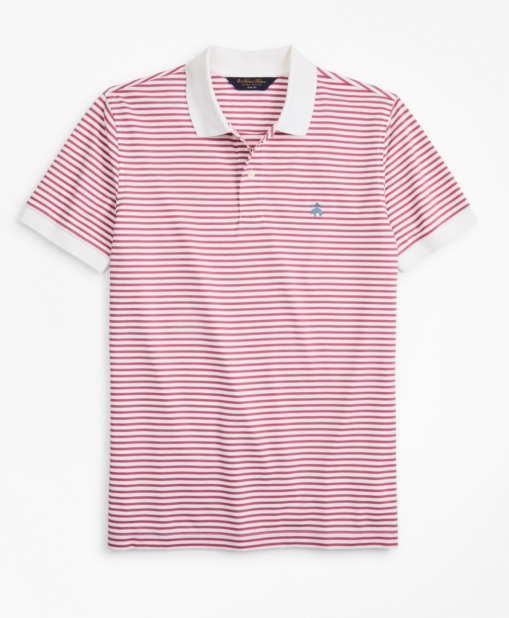 Slim Fit Feeder Stripe Polo Shirt
