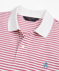 Slim Fit Feeder Stripe Polo Shirt