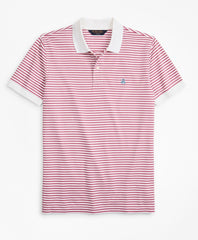 Slim Fit Feeder Stripe Polo Shirt