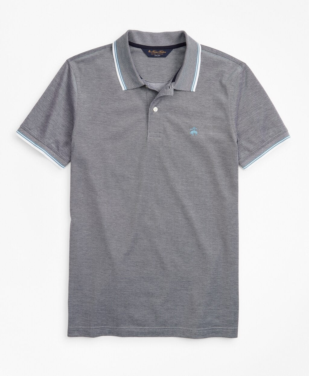 Slim Fit Tipped Polo Shirt