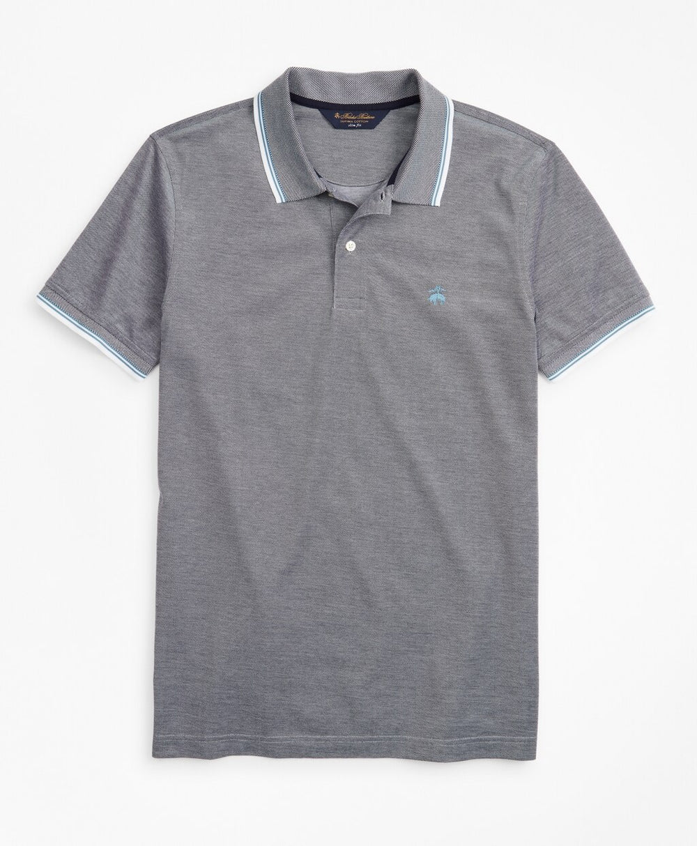 Slim Fit Tipped Polo Shirt