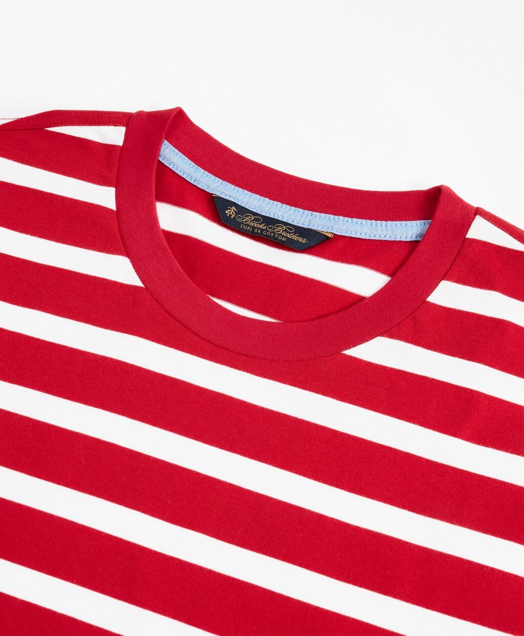 Supima® Cotton Stripe T-Shirt