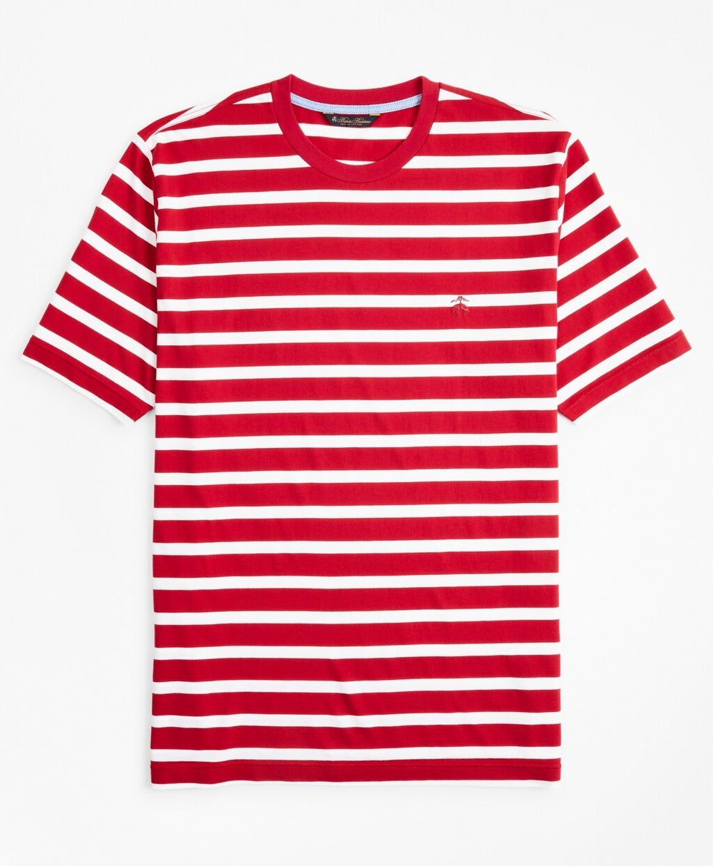 Supima® Cotton Stripe T-Shirt