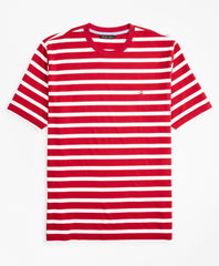 Supima® Cotton Stripe T-Shirt