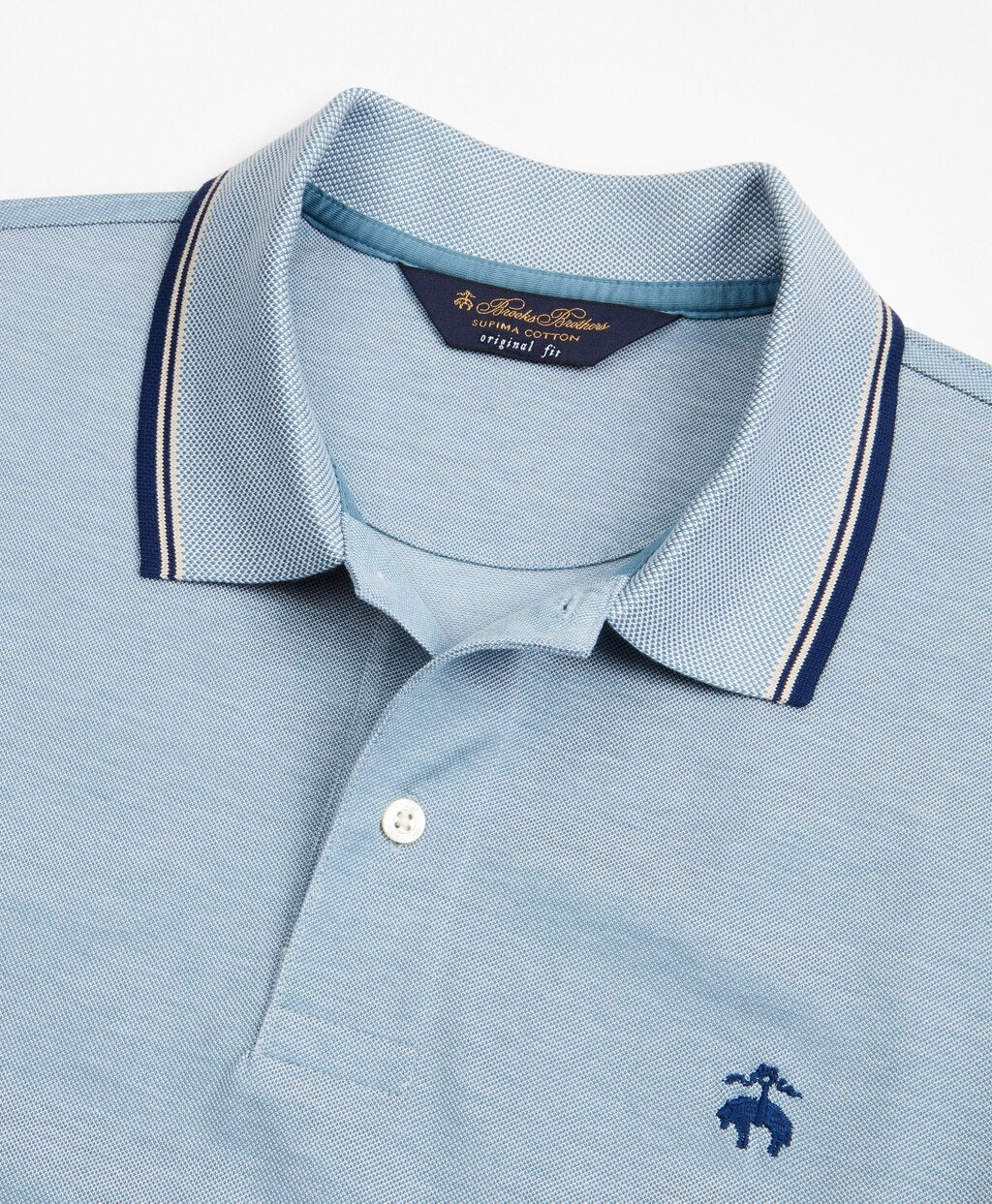 Original Fit Tipped Polo Shirt