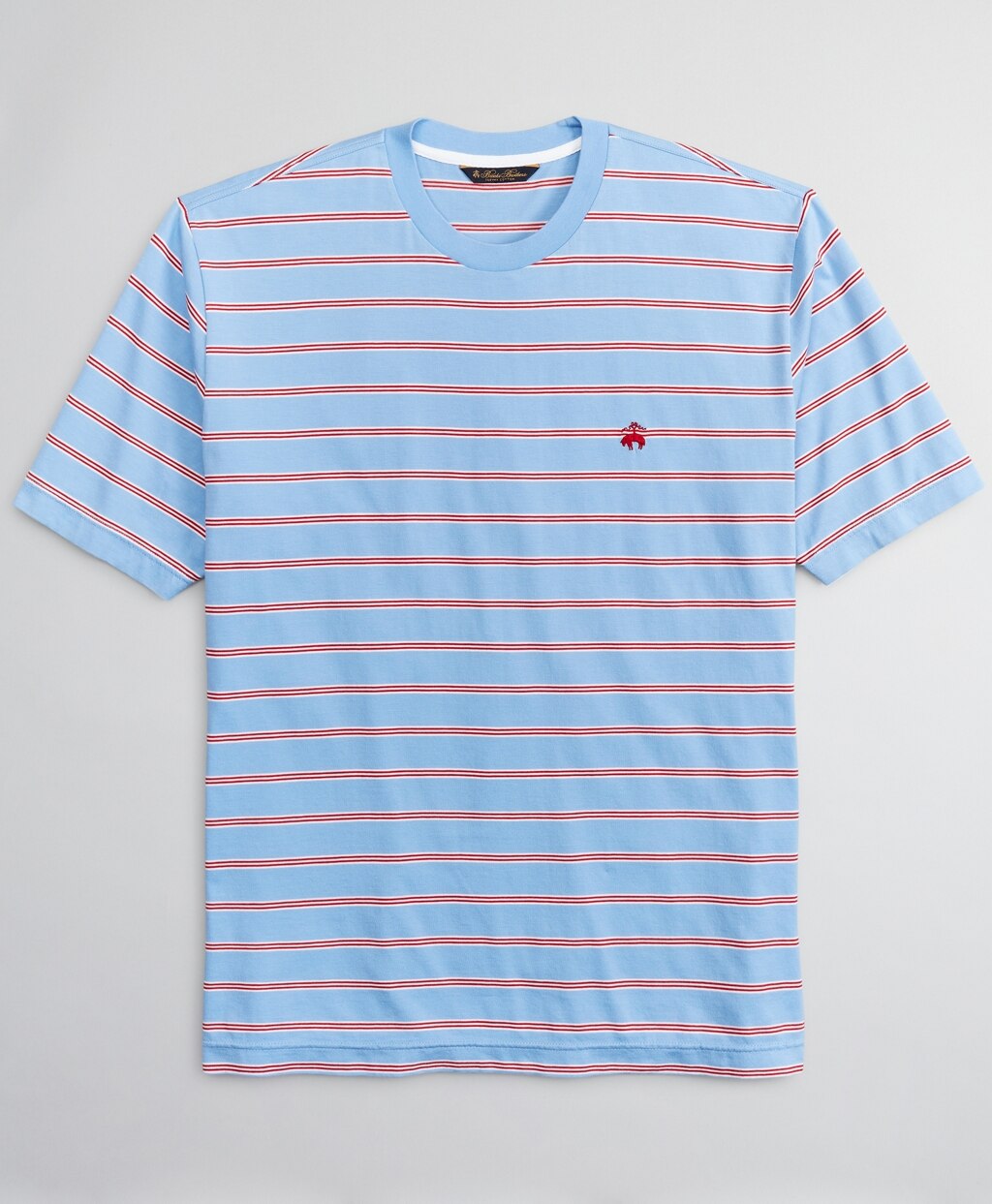 Supima® Cotton Multi-Stripe T-Shirt