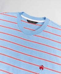 Supima® Cotton Multi-Stripe T-Shirt