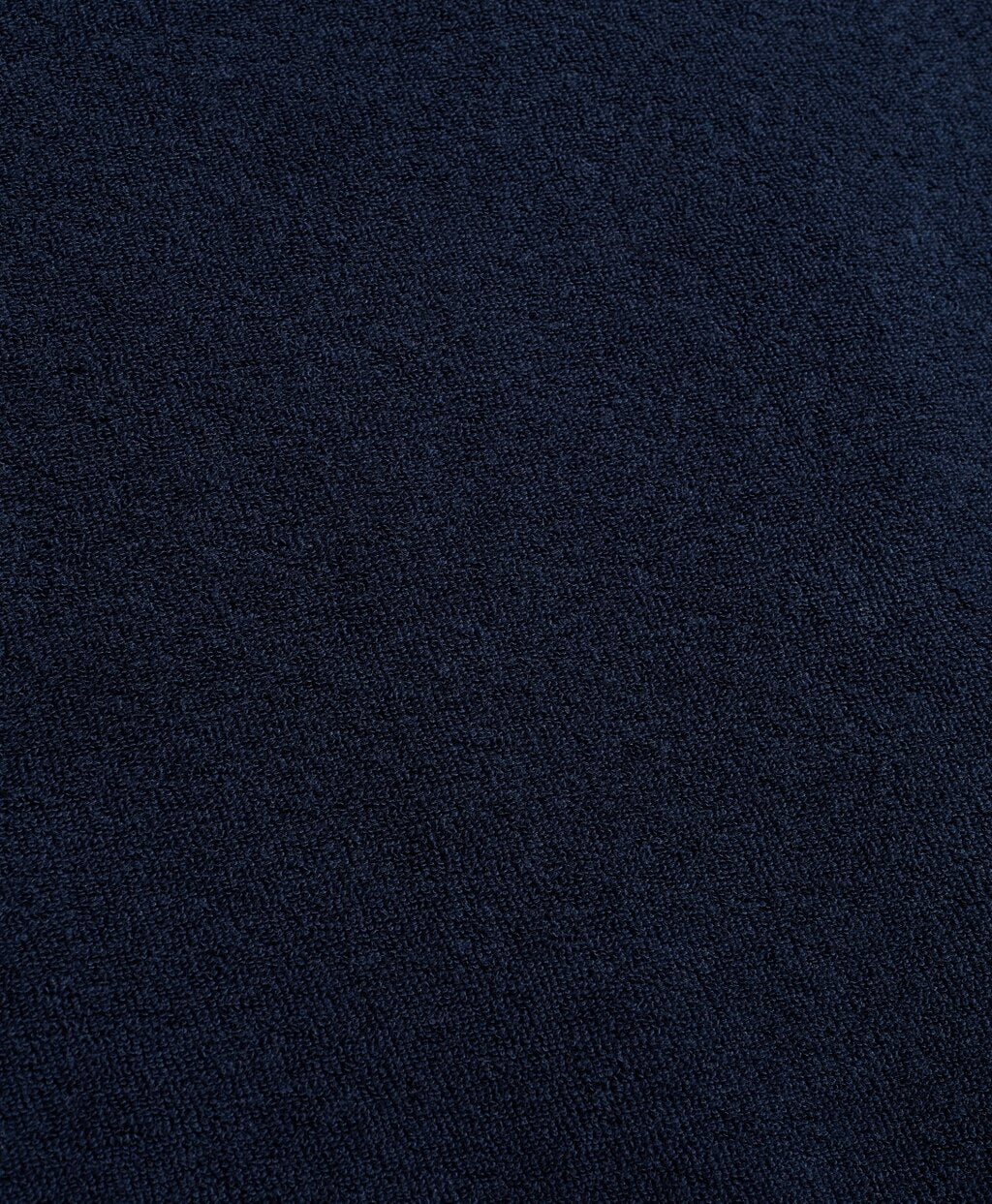 French Terry Polo Shirt