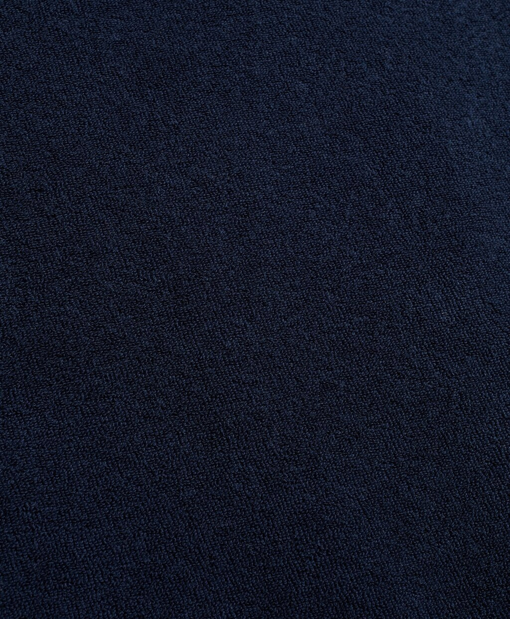 French Terry Polo Shirt
