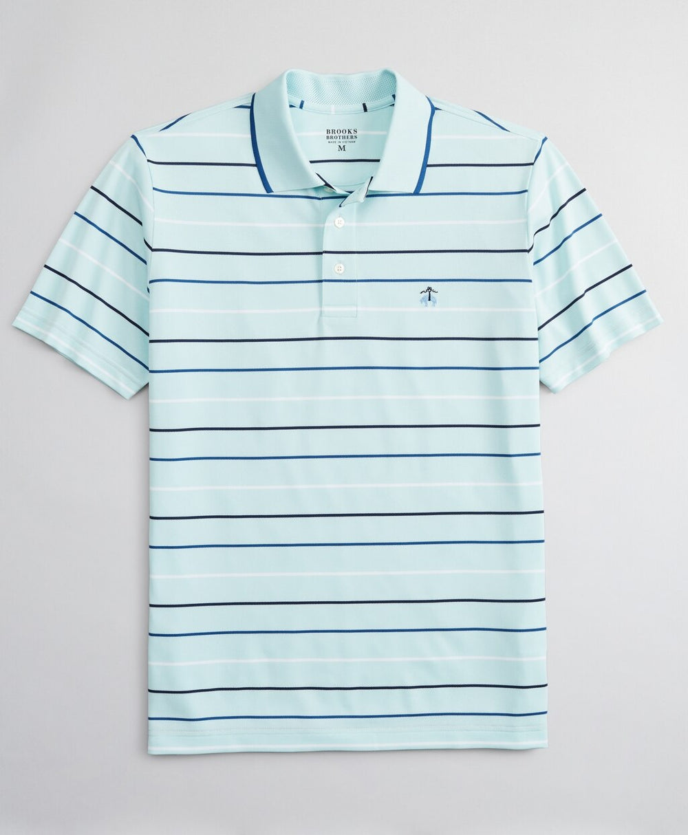 Performance Series Multi-Stripe Polo Shirt