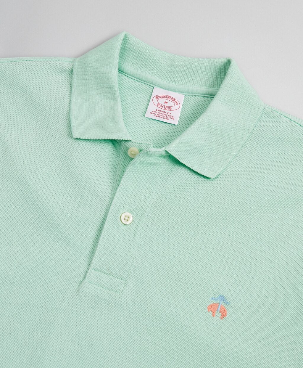Original Fit Stretch Supima® Cotton Performance Polo Shirt