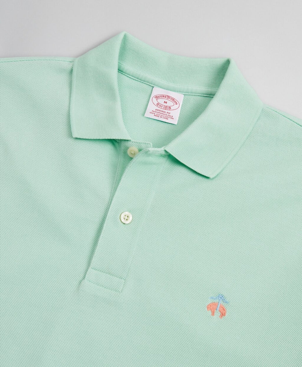 Original Fit Stretch Supima® Cotton Performance Polo Shirt