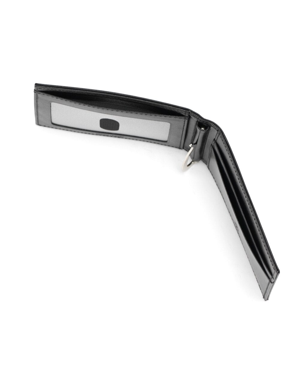 French Calfskin Slim Wallet with Money Clip