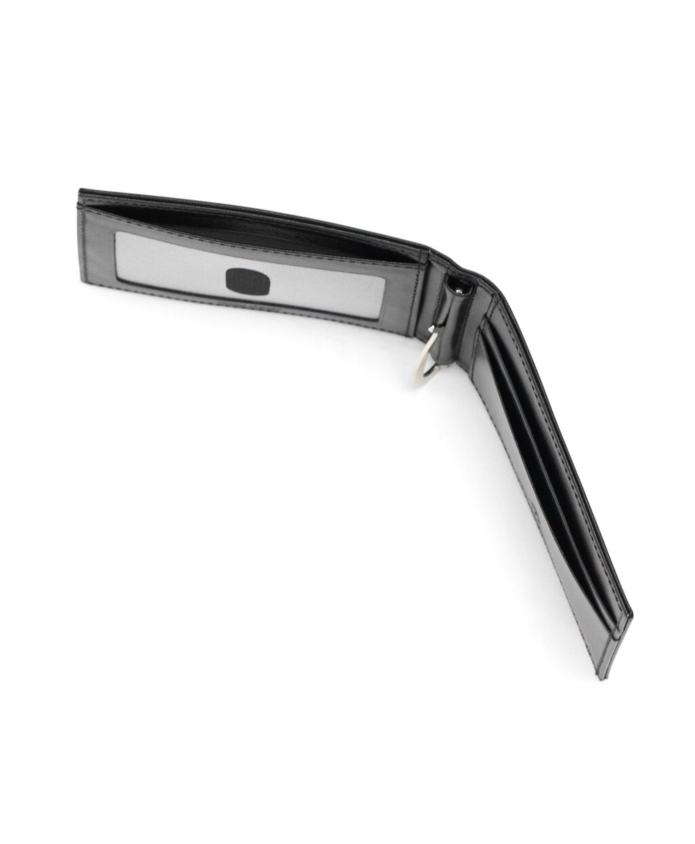 French Calfskin Slim Wallet with Money Clip