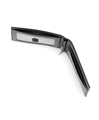 French Calfskin Slim Wallet with Money Clip
