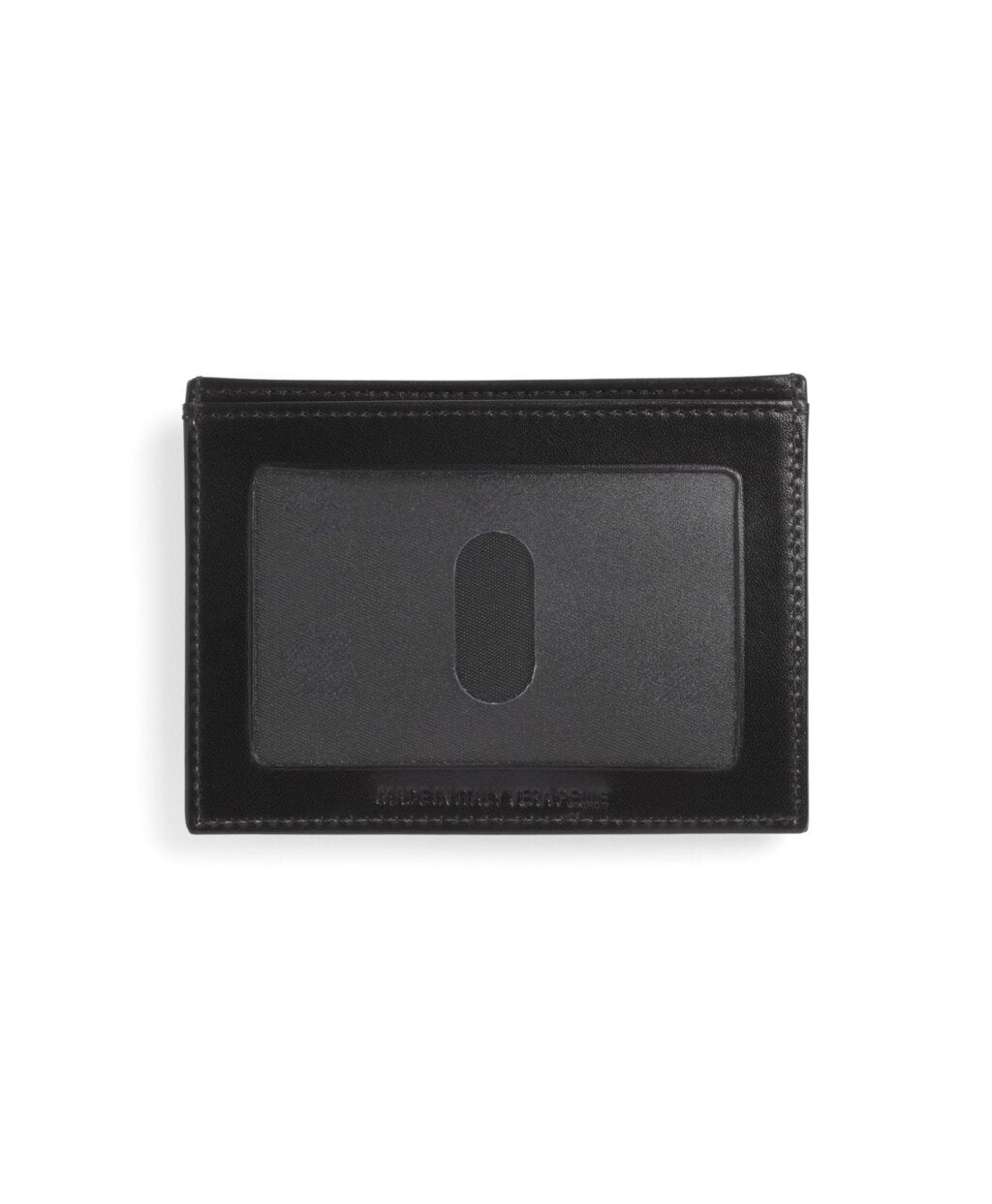 French Calf Card Case with Magnetic Clip