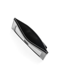 French Calf Card Case with Magnetic Clip