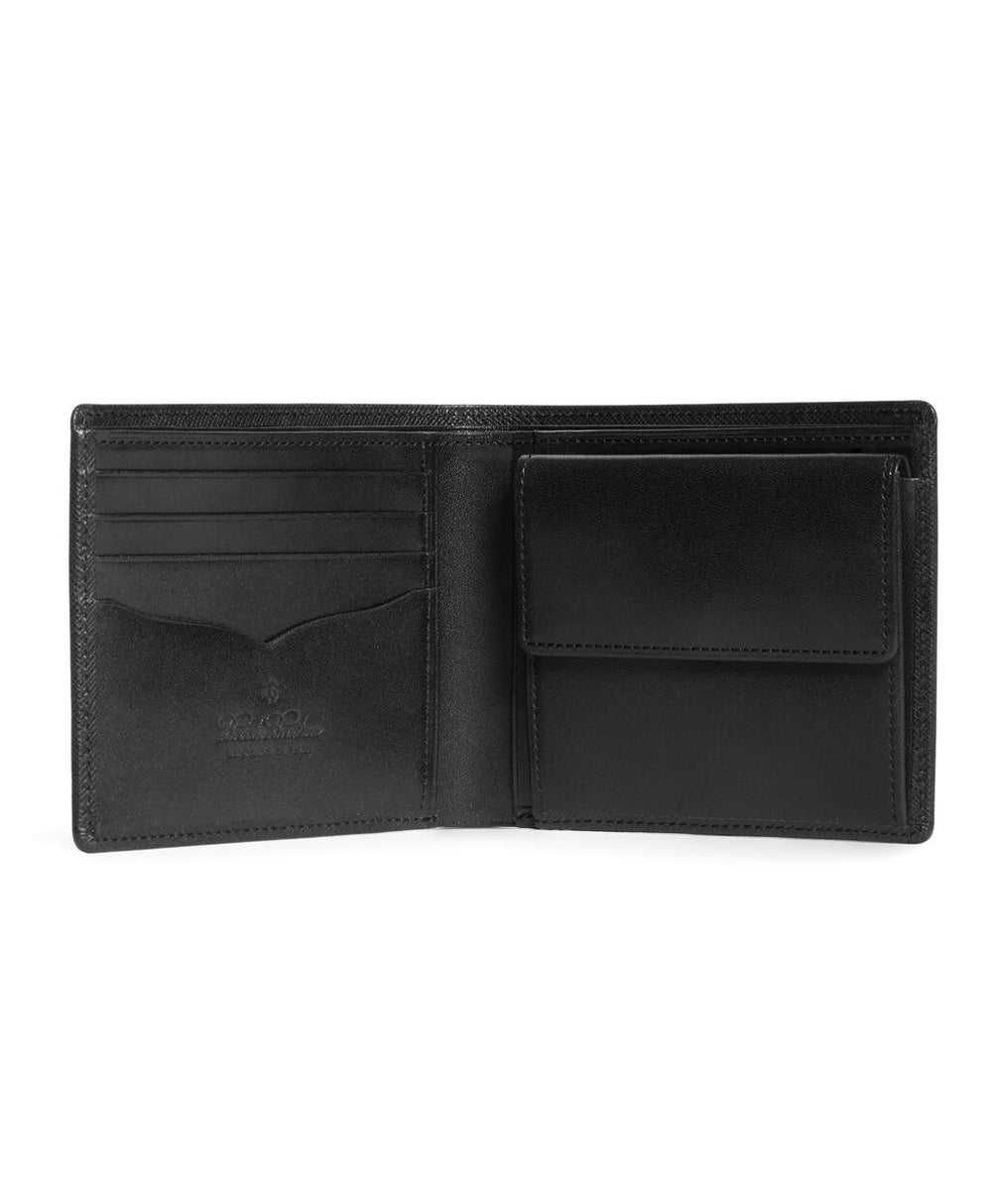 Saffiano Leather Euro Wallet