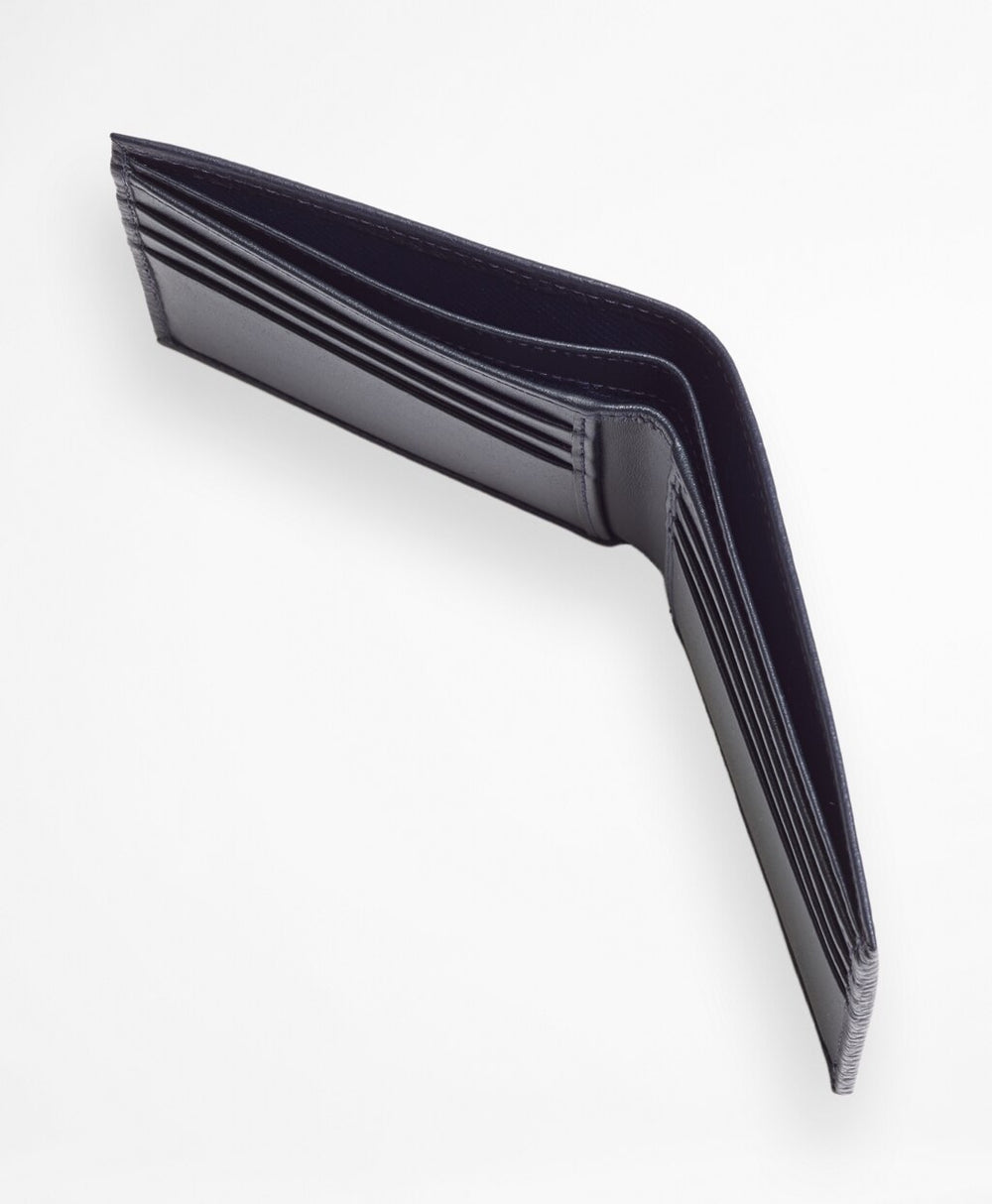 Pebble Leather Wallet
