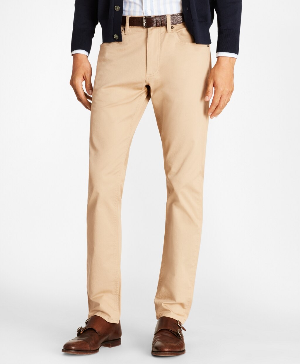 Five-Pocket Selvedge Twill Pants