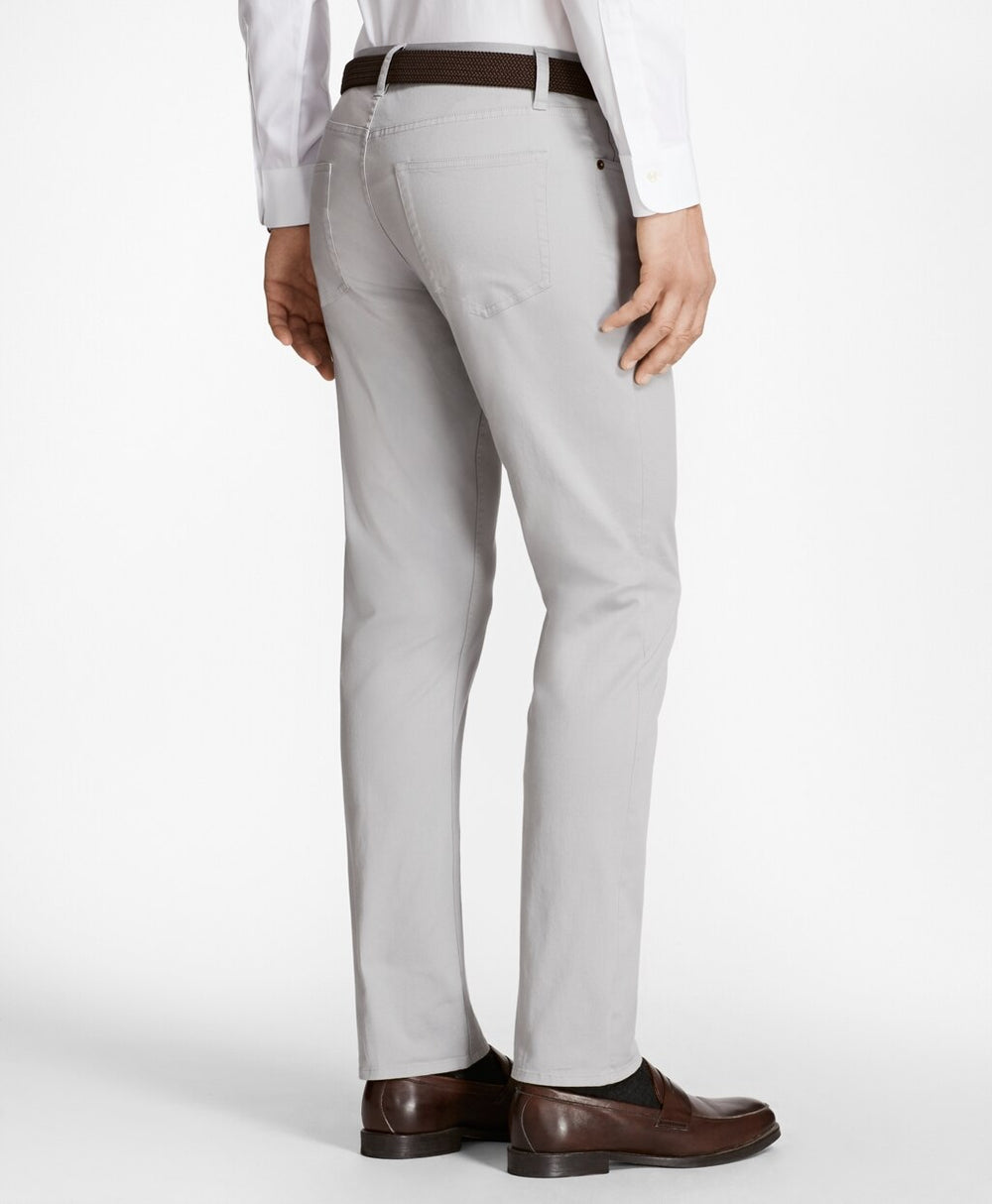 Five-Pocket Selvedge Twill Pants