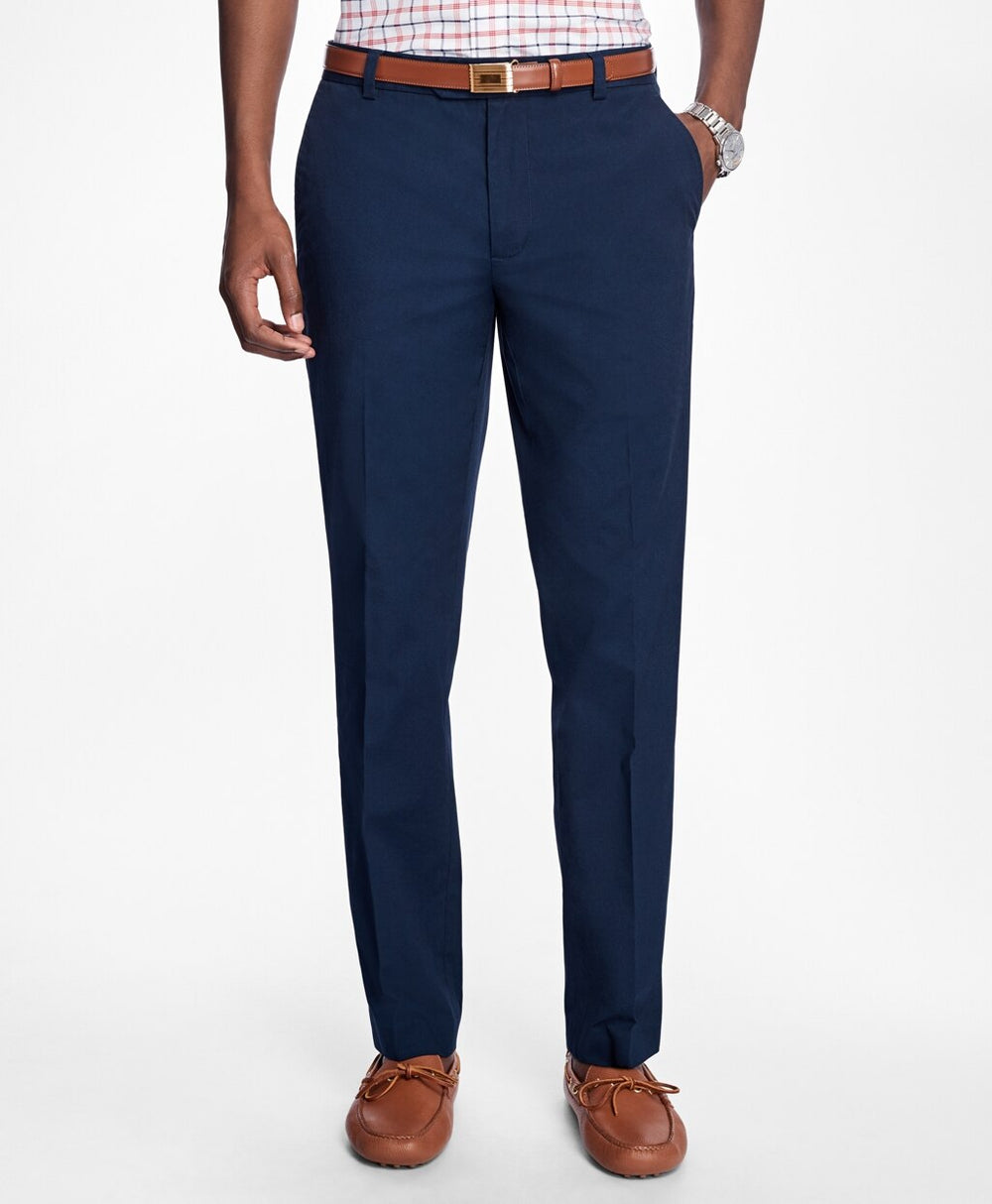 Milano Fit Supima® Cotton Poplin Pants