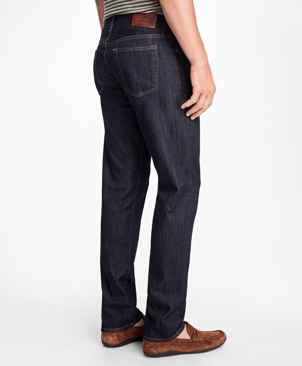 Supima® Stretch Denim Slim Fit Jeans