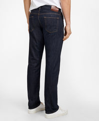 Supima® Stretch Denim Straight Fit Jeans