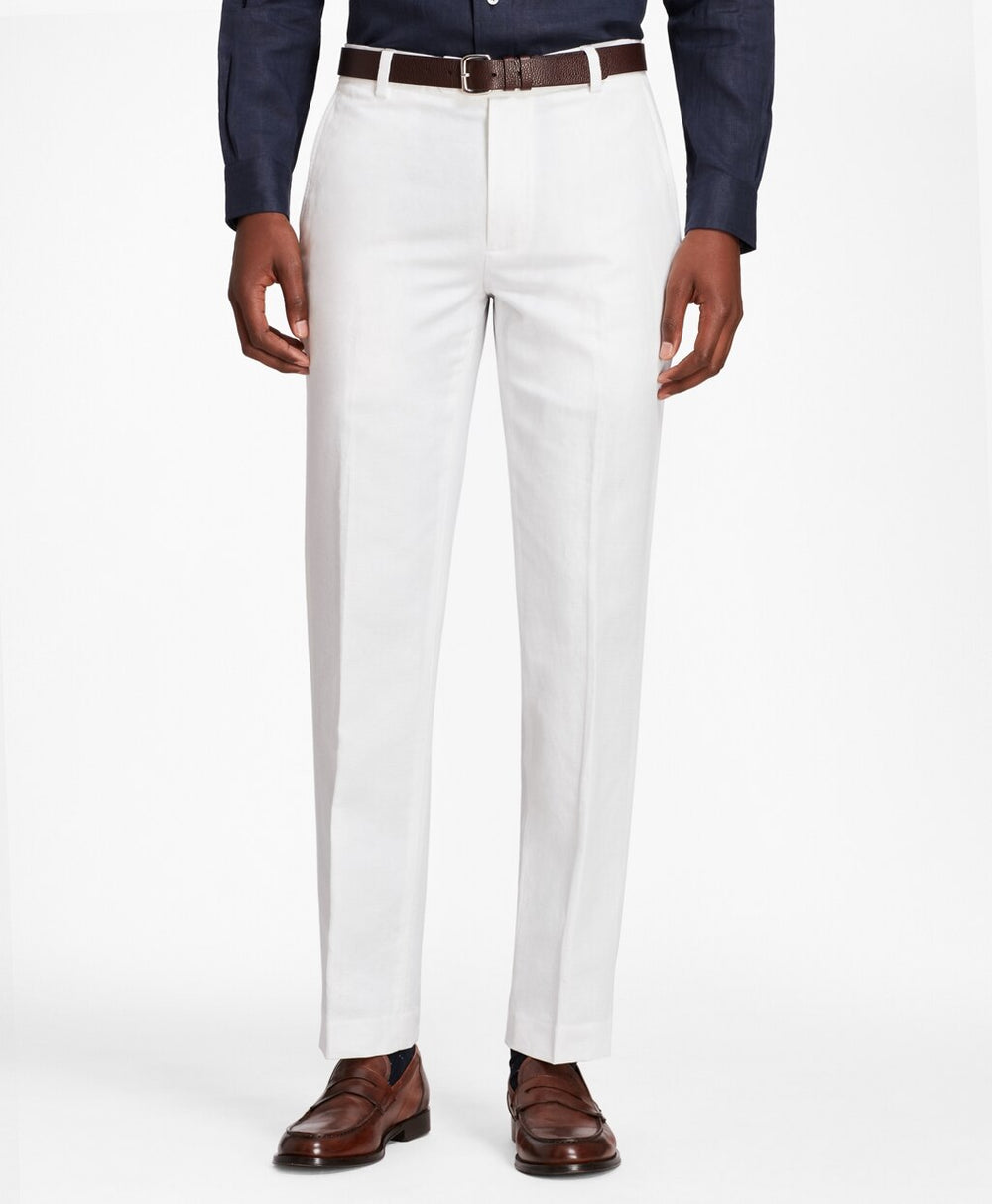 Milano Fit Linen and Cotton Chinos