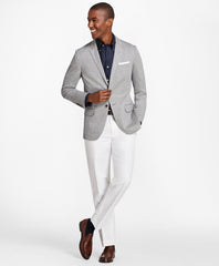 Milano Fit Linen and Cotton Chinos