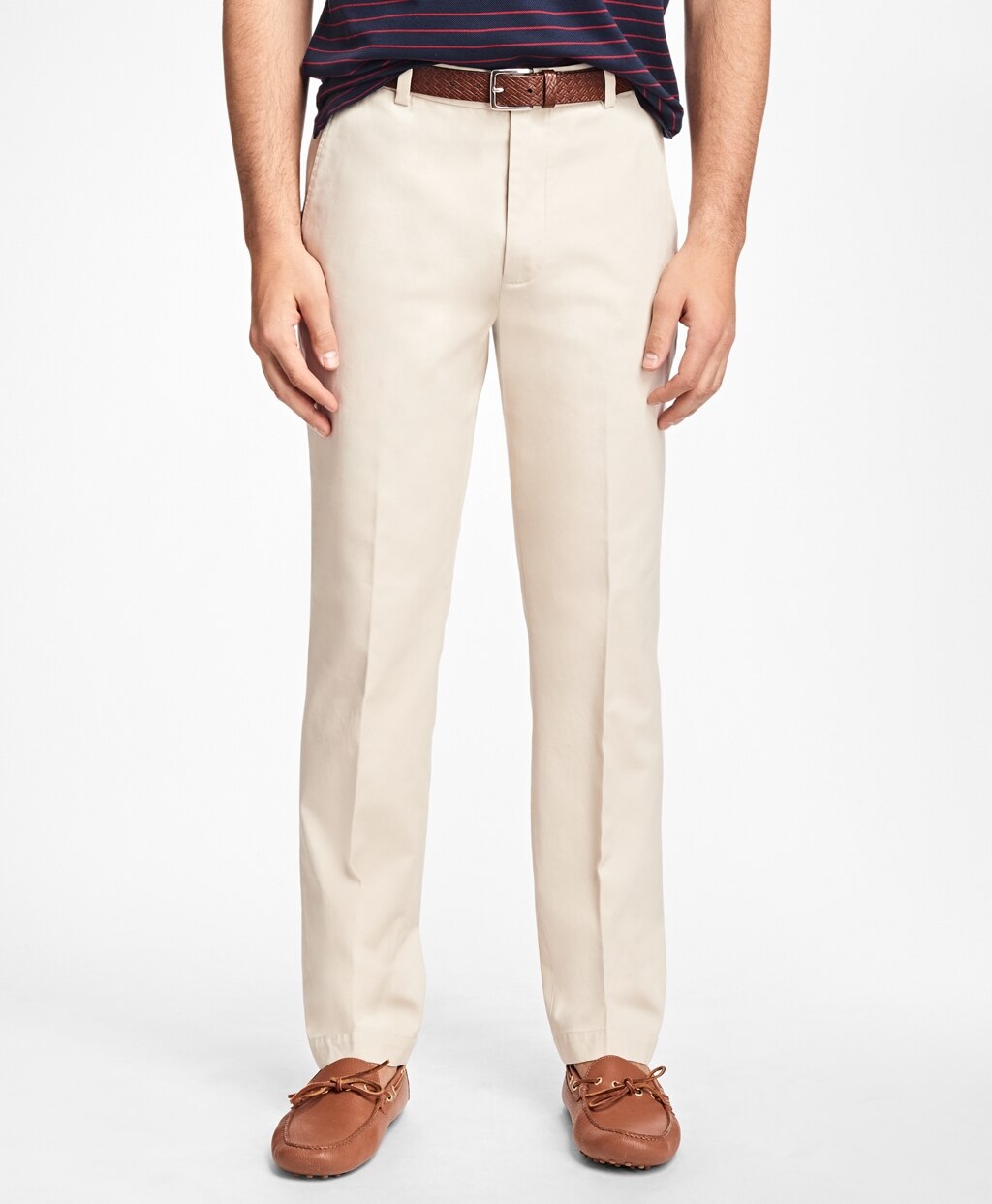 Clark Fit Piece-Dyed Supima® Cotton Stretch Chinos