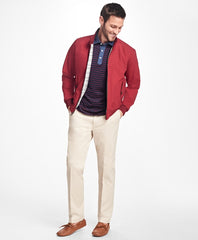 Clark Fit Piece-Dyed Supima® Cotton Stretch Chinos