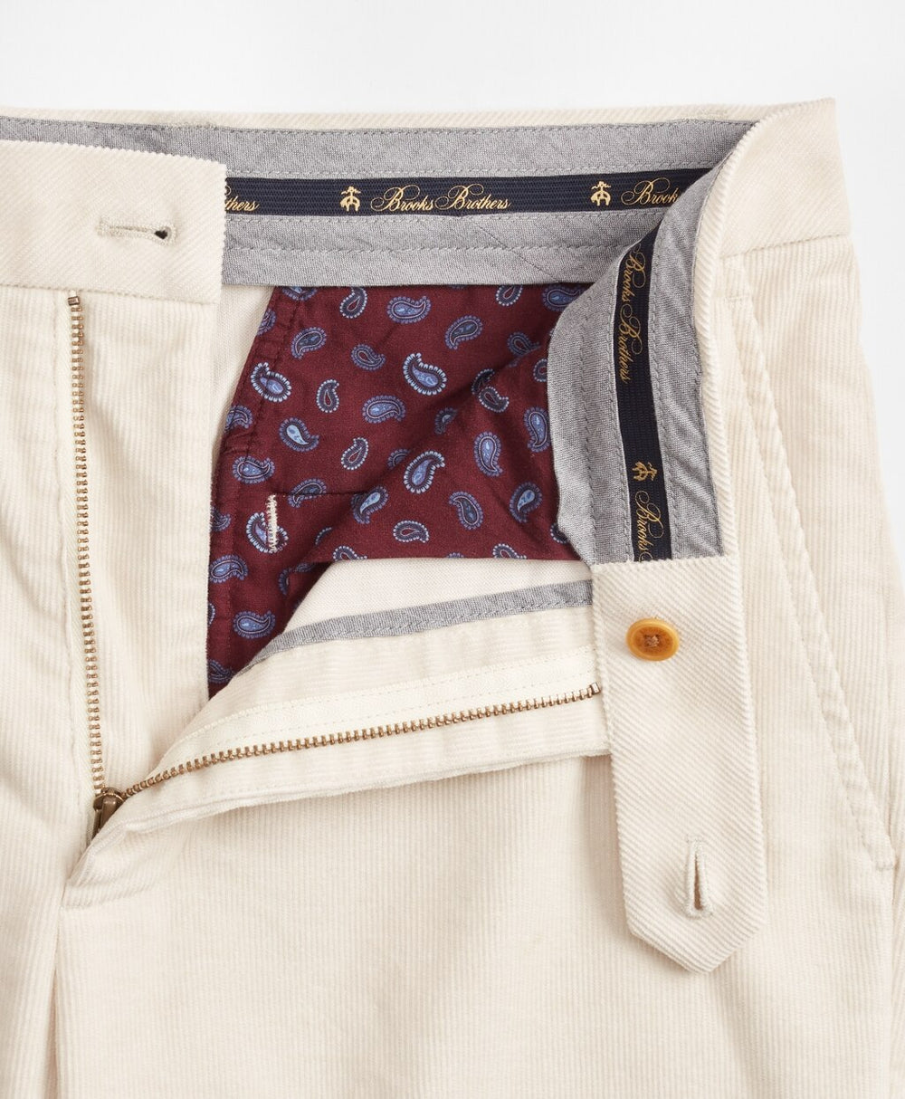 Clark Fit Fine Wale Stretch Corduroys