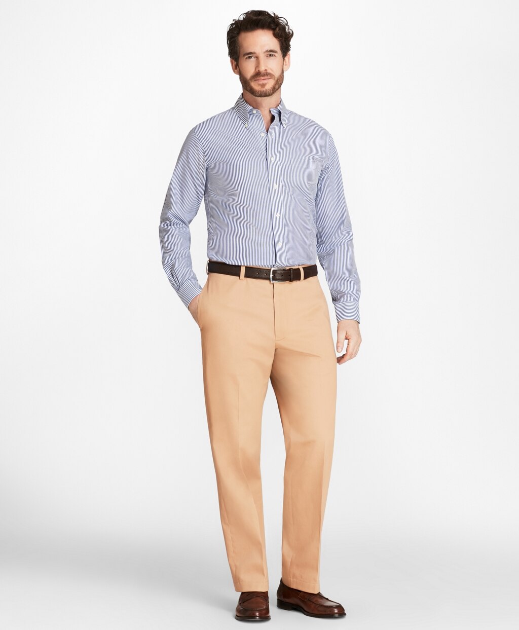 Hudson Fit Stretch Advantage Chino® Pants