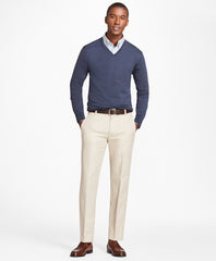Milano Fit Linen and Cotton Chino Pants