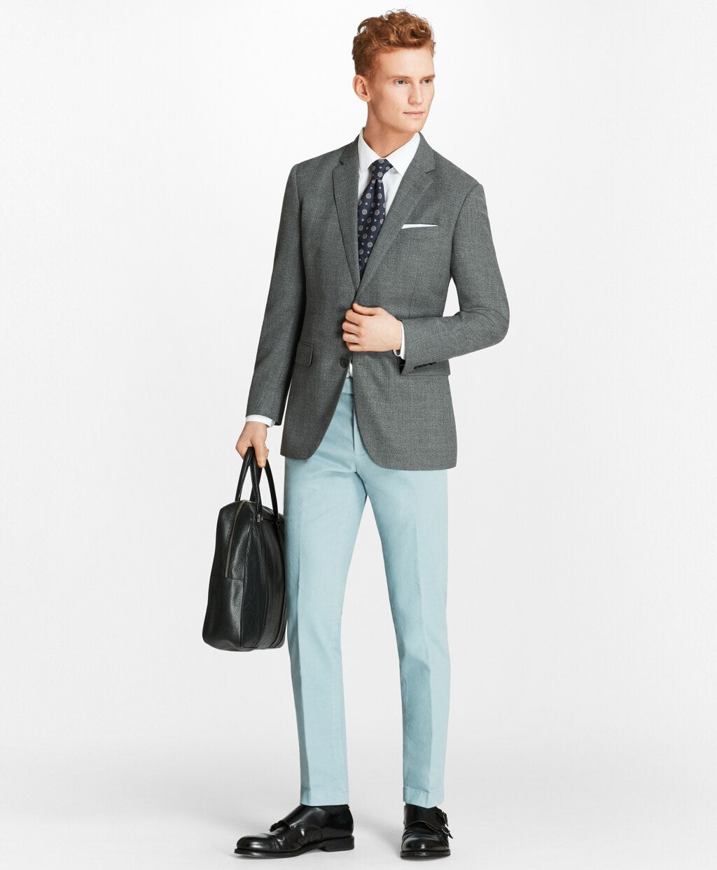 Soho Fit Garment-Dyed Stretch Broken Twill Chinos