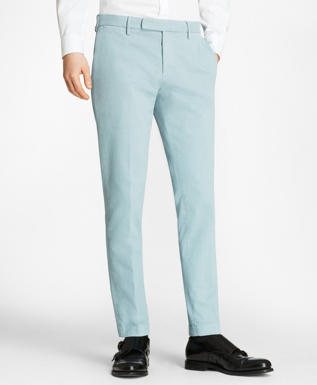 Soho Fit Garment-Dyed Stretch Broken Twill Chinos